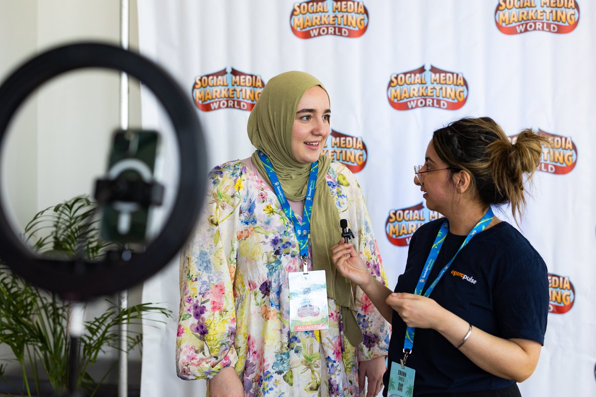 SMExaminer's tweet photo. What an amazing first day of workshops at Social Media Marketing 2023! 

#SMMW23 https://t.co/y7LCH0qcVo