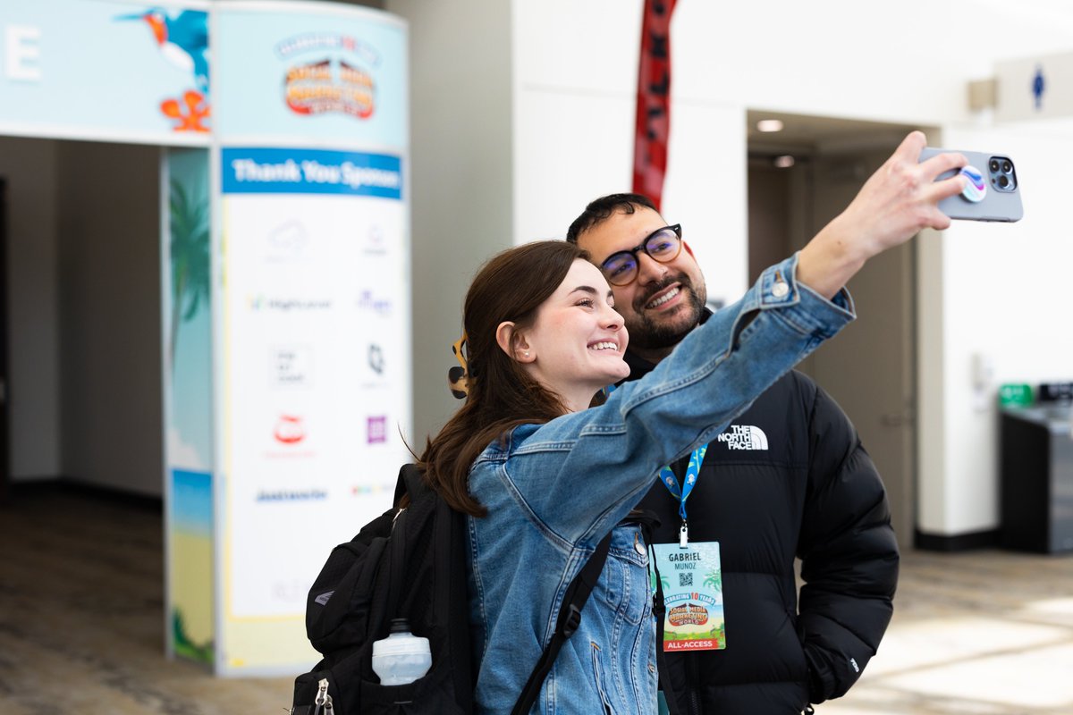 SMExaminer's tweet photo. What an amazing first day of workshops at Social Media Marketing 2023! 

#SMMW23 https://t.co/y7LCH0qcVo