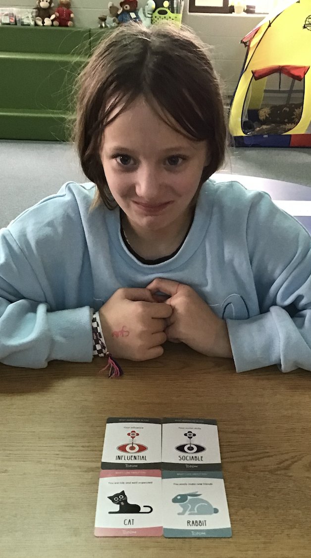 MrsSJGreen's tweet photo. Thank you Be the Change Volunteers for the grant money that provided this amazing feel-good game to teach social skills! Feeling good @RVRoadrunner! #lookatthosesmiles https://t.co/yPnsmXKDxf