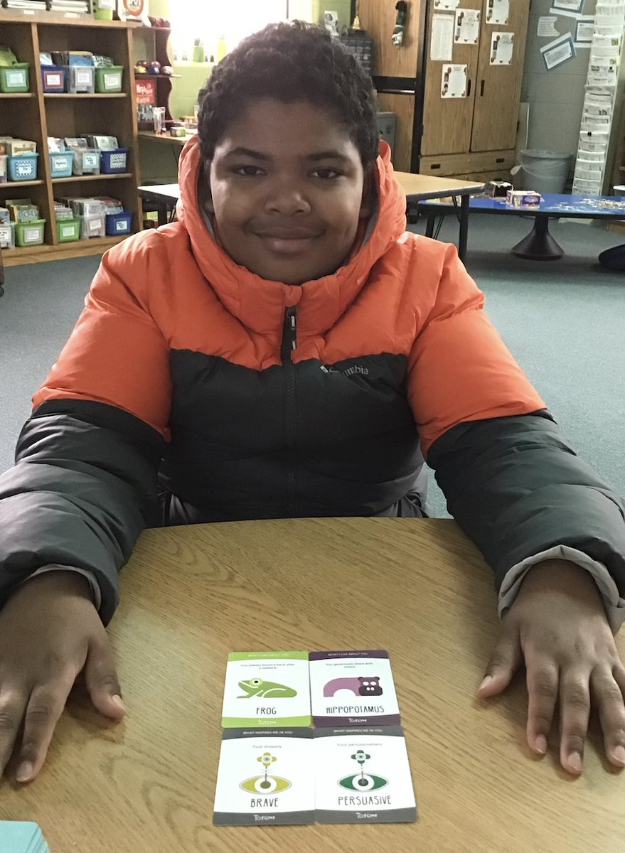 MrsSJGreen's tweet photo. Thank you Be the Change Volunteers for the grant money that provided this amazing feel-good game to teach social skills! Feeling good @RVRoadrunner! #lookatthosesmiles https://t.co/yPnsmXKDxf