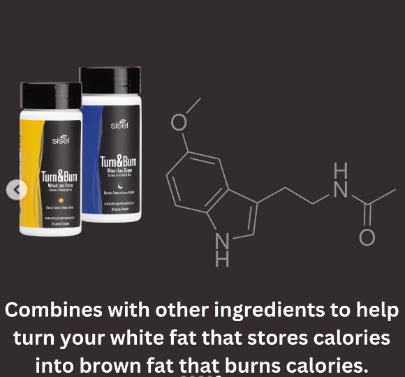 KevinFr14260515's tweet image. TURN that #whitefat that stores calories into #brownfat that BURNS calories! TURN&amp;amp;BURN™ WEIGHT LOSS SUPPORT SUPPLEMENTS from #Sisel (sizzle). #weightloss #loseweight sisel.net/sizzlenow/prod…