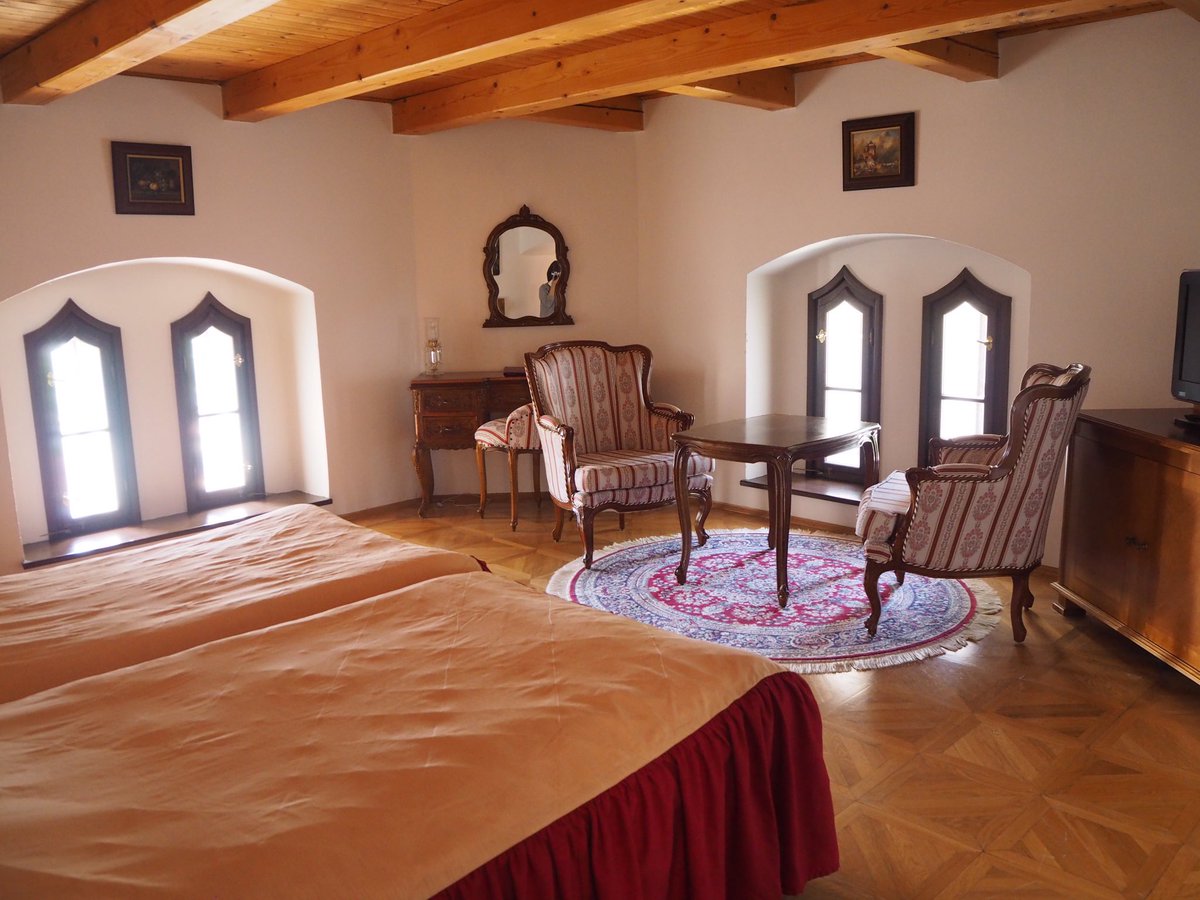 Eriy06's tweet image. WBCでチェコに興味を持ってくれた方に、私のおすすめの古城ホテルを紹介します。こんな素敵なお城に泊まれて、朝食付きで1部屋10000円くらい。

2人で泊まったから1人5000円でした。サウナとプールもあります✨
ホテルシュテクル　booking.com/Share-LIVugV

#チェコへ行こう