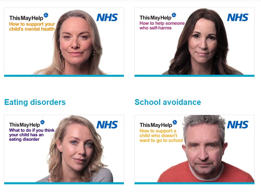 FalkirkCMHWB's tweet photo. #ThisMayHelp offers short film videos for all parents/caregivers, teachers, or anyone who works with young people 👇
#NHS #MentalHealth
https://t.co/ygakCnNAXf https://t.co/2yPmrFT8fC