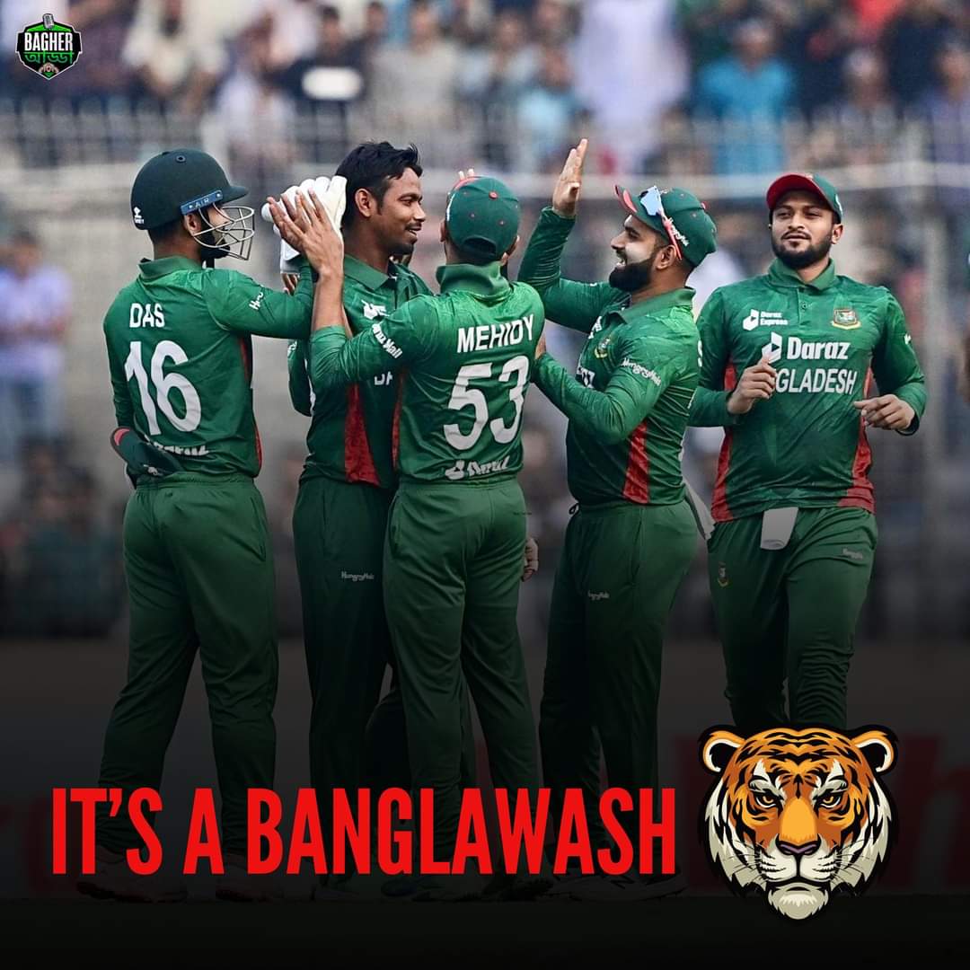 ✔️🇧🇩BANGLAWASH COMPLETE🔥👏

#ENGvBAN