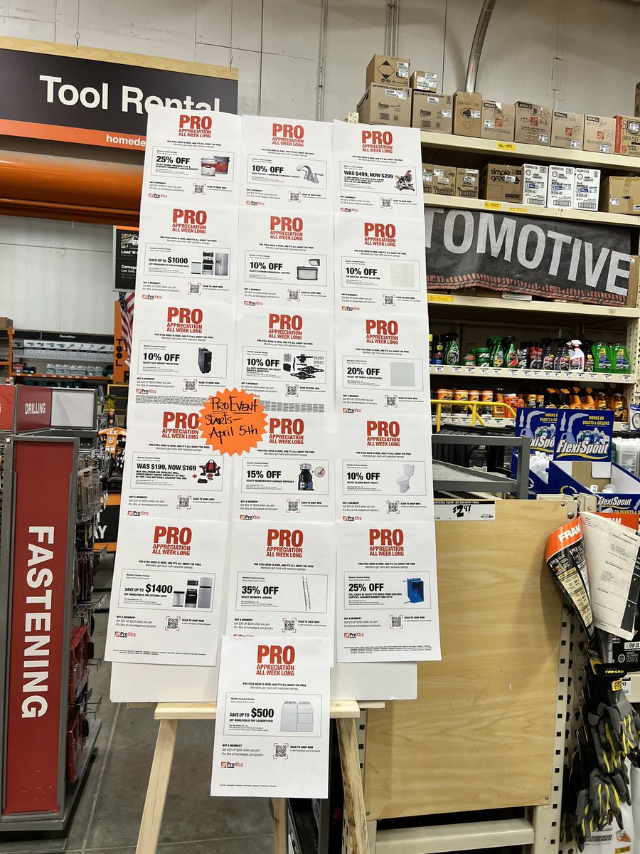MPorterHD1948's tweet photo. 1948 HD is getting ready for it’s Spring Pro Event next month. We’re advertising our promotions @PRO to get customers thinking! @NatetheGreatHD @HDLeenaGonzalez @LemmaTony @davethomas2320 @ClaireBailey831 @angiebaby100 @AMCTHD https://t.co/bNw1wgdQ9q