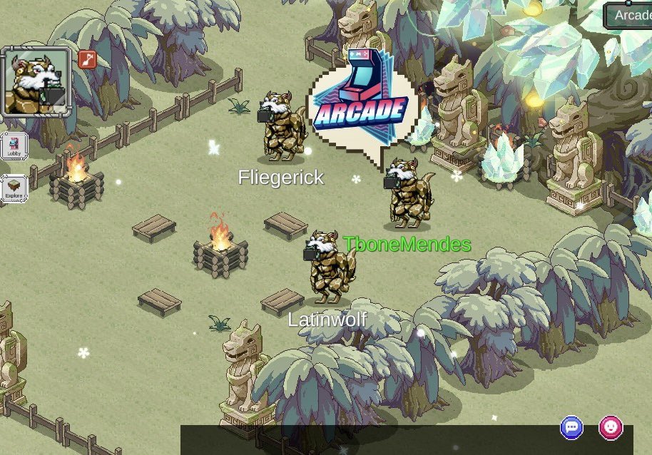 Tbone_Mendes's tweet photo. @arcadedotinc Now is the time @arcadedotinc ! 

@HustlersWallSt is ready! 🐺🔥🤩

#HustlersInc #ArcadeMe https://t.co/n1LgN9g4jv