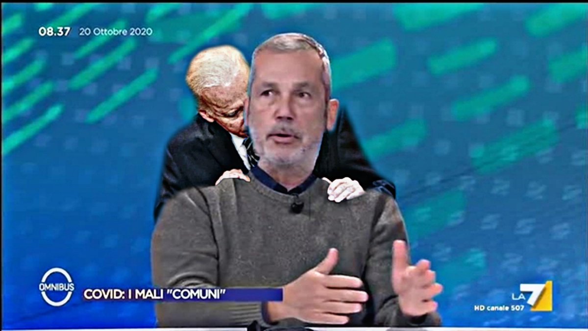 MarceVann's tweet photo. "Stato delle Cose. Stato delle Case (Bianche)" 

Giornalisti su schermo, Italia 2023

#Loquenzi #MediaItaliani #LibertáDiOpinione #LibertàDiStampa https://t.co/L564ZC9r6p