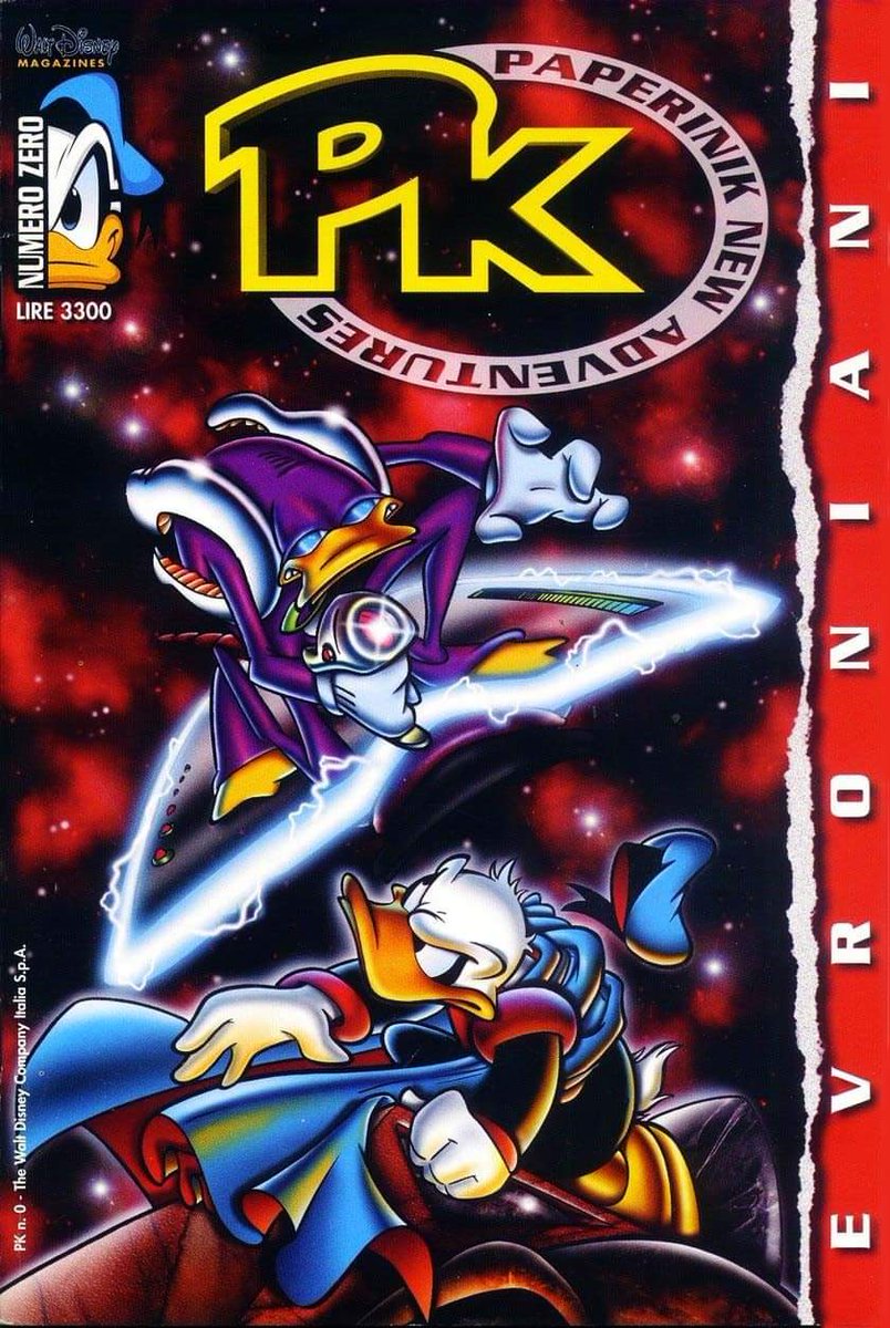 Oggi, 14 marzo 1996

Esce nelle edicole "Evroniani", il primo dei tre numeri zero della testata PKNA - Paperinik New Adventures, destinata a rivoluzionare il fumetto Disney.

#AccaddeOggi #Papersera #Disney #Paperinik #PKNA #Topolino #Fumetti #Monteduro #Sisto #Sisti #Lavoradori