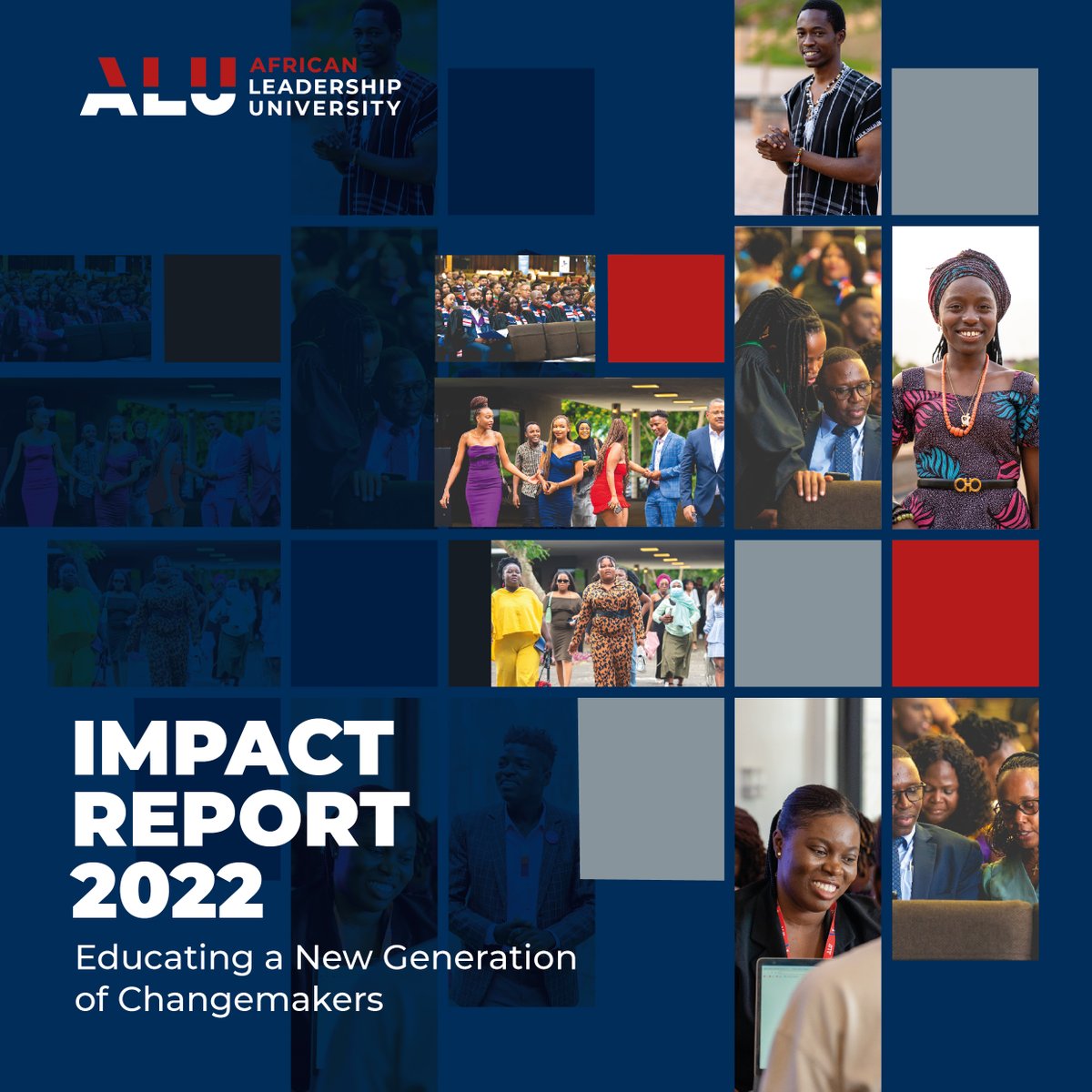 alueducation's tweet photo. We are pleased to present ALU’s Impact Report of 2022 ➡️ https://t.co/EMRUcSW6II

653 new students, 116 ventures started, 31,147 jobs created, 6 learning hubs launched and so much more! Explore our latest report to see how our year of transformation panned out! https://t.co/677gyUTjcB