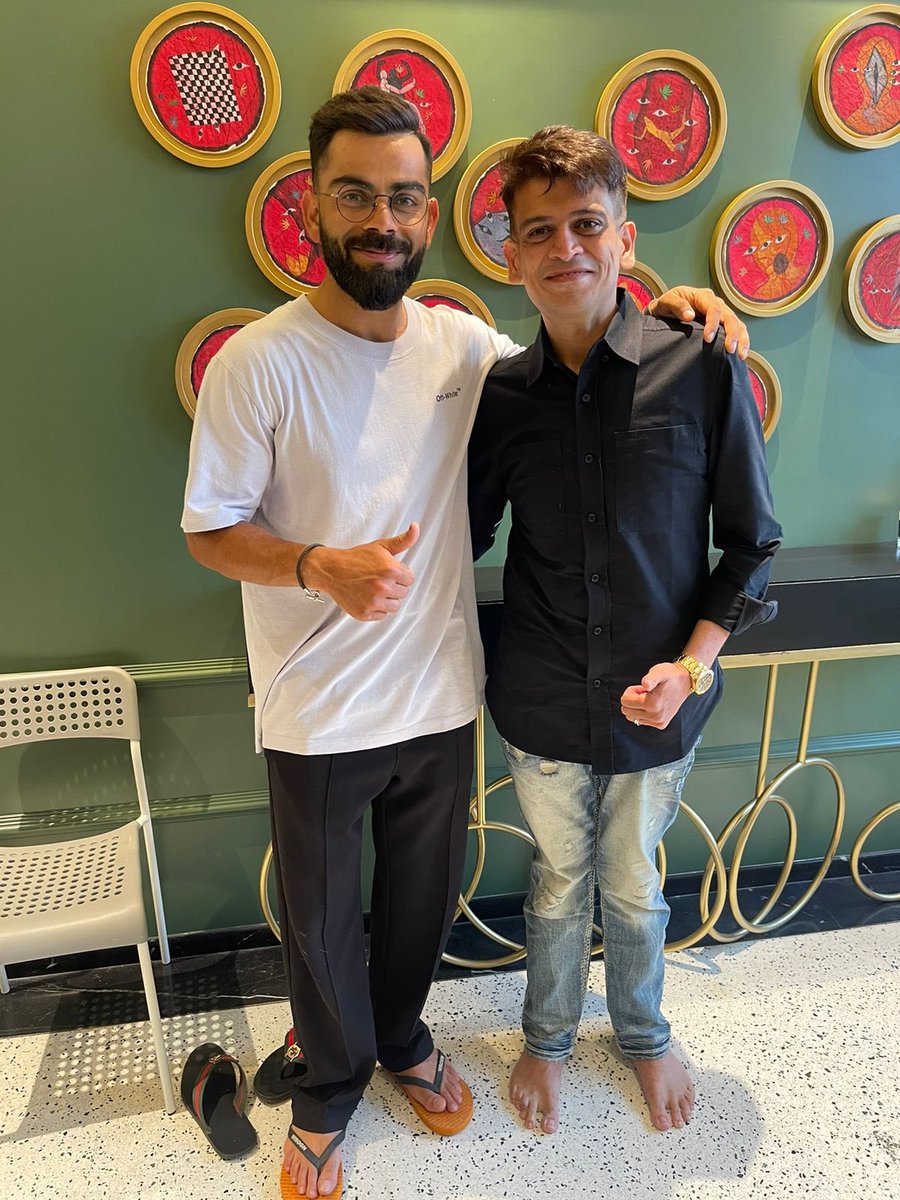 Rahool N Kanal (@rahoolnkanal) on Twitter photo Thank you for being You <a href="/imVkohli/">Virat Kohli</a> 🤗😇 for billions like me , You Inspire us to be good… do good… fan forever… #legend #goat #champion #humanitarian
#RabRakha 🤗😇 Thank you for being You <a href="/imVkohli/">Virat Kohli</a> 🤗😇 for billions like me , You Inspire us to be good… do good… fan forever… #legend #goat #champion #humanitarian
#RabRakha 🤗😇