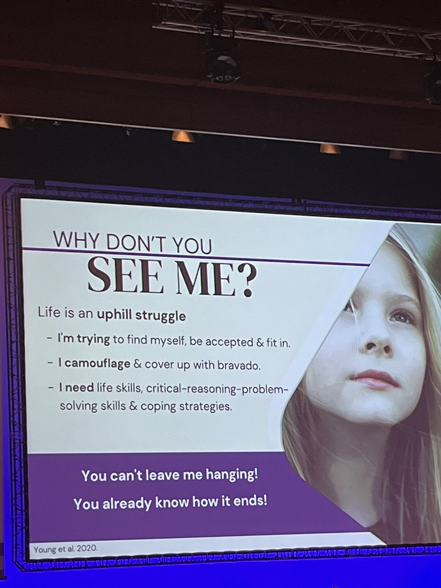 FionaFerguson20's tweet photo. Raising awareness of ADHD in girls and women . Lotta Borg Skogland @ITAKOM https://t.co/ohkwTj5hNo