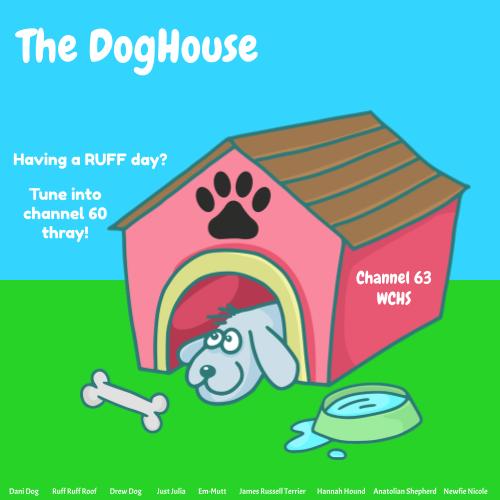 RadioWCHS's tweet photo. THE DOG HOUSE week of 2/27 broadcasts CLICK TO LISTEN >>> https://t.co/od2vW7wxbu https://t.co/umEqK2ENYL