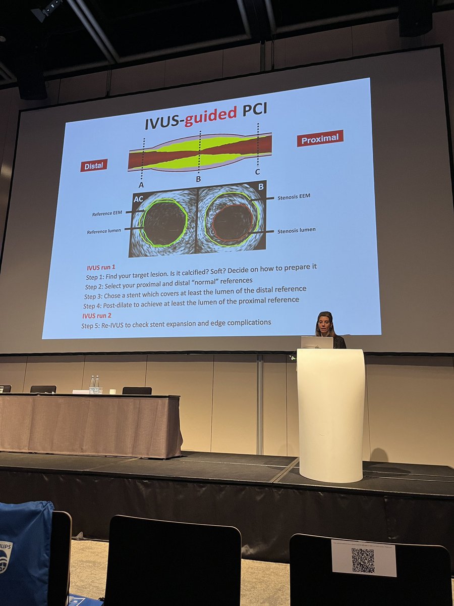 Great morning so far at IVUS Prague 2023 conference <a href="/besagemo1/">Ali Thomas</a>