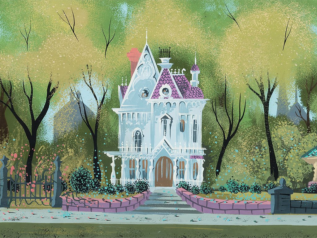 RT @sylvainsarrailh: Concept art from Lady and the Tramp by Eyvind Earle ( 1955, Disney Studios) https://t.co/WpT6FUszAN