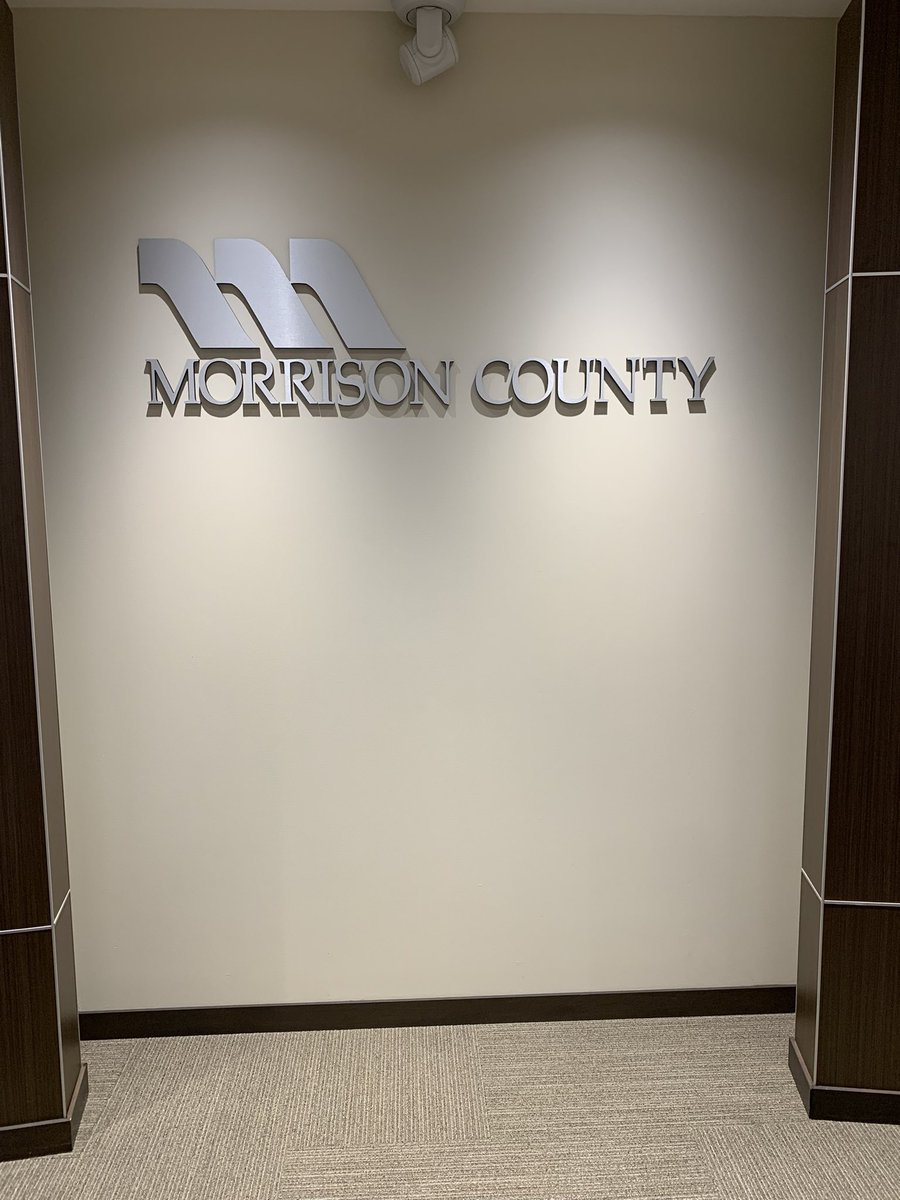 JeffreyJelinski's tweet photo. YOUR @Morrison_County #BoardOfCommissioners meet at 09:00 at YOUR #CountyCourthouse. Beside a full agenda, as always, today is #TownshipElection and #AnnualMeeting day. Get out and #Vote. Are you going to attend YOUR #TownshipAnnualMeeting? #StaySafe #KeepSmilin 😀🚔🚒🇺🇸🚑 https://t.co/WVeBPCZINk