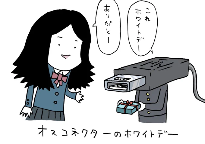 ハッピーホワイトデー 