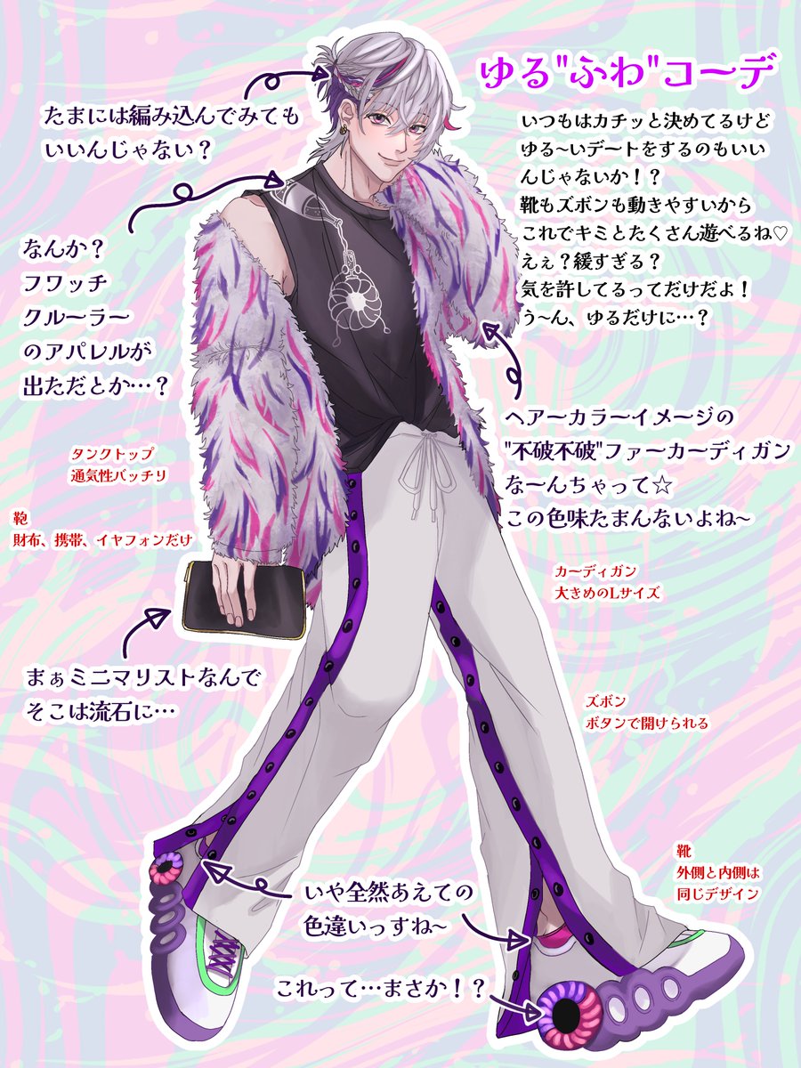 #不破湊新衣装コンテスト 