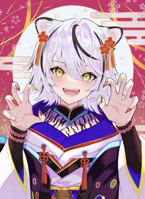 #ホワイトデーは銀髪白髪を愛でる日 