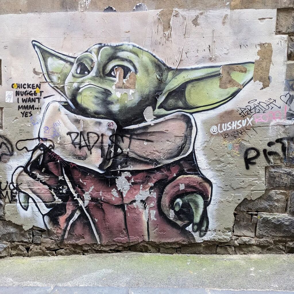 the_unscene73's tweet photo. This is the way
-
-
#grogu #melbourne #streetphotography #instagraffiti #world_graffiti_art #graffitiart #graffiti #streetart #graffitiporn #art #urban #urbanart #globalstreetart #publicart #lanewayart #mural #shotonpixel7pro #shotbypixel #teampixel #ins… https://t.co/9CDOe2ETDE https://t.co/CrBI0NEOmj