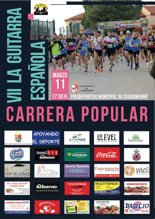 ROSARIO GÓMEZ Y JESÚS MONTEJANO TRIUNFAN EN CASASIMARRO Y YA COMANDAN EL CIRCUITO DE #CARRERASPOPULARES DE <a href="/dipucuenca/">Diputación de Cuenca</a>

Noticia: acortar.link/5h8X6a

 <a href="/somosglobalcaja/">Globalcaja</a> <a href="/F_Globalcaja_Cu/">Fundacion Globalcaja Cuenca</a>
#dipucuenca #cuenca #GlobalcajaConElDeporte #Casasimarro