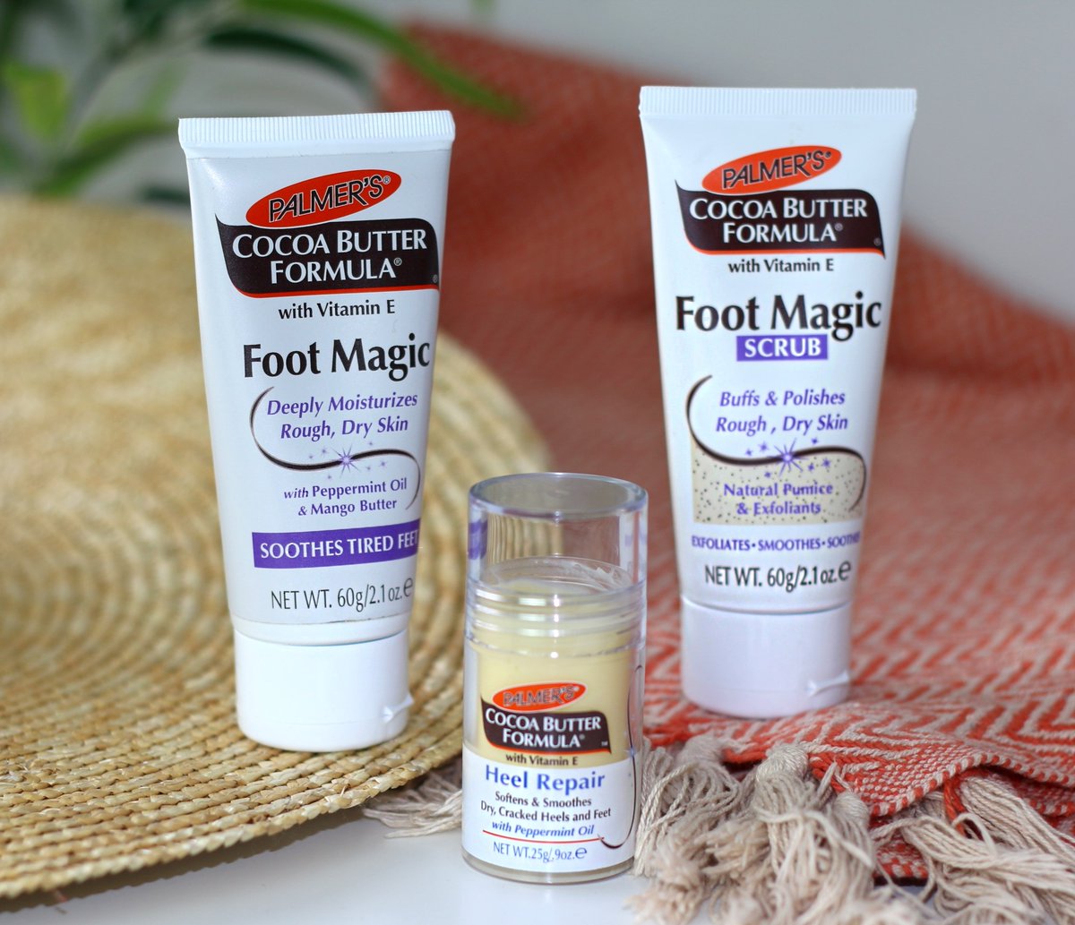 PalmersUK's tweet photo. Have you tried Palmer's #CocoaButter Formula Foot Magic range? π£π«
It's made with carefully selected botanical ingredients for beautiful, healthy-looking feet!
Get the range now on offer at @Superdrug
πΈ @lucialolita
#palmers #footcare #skincare #selfcare #cocoabutterformula https://t.co/YBYUymPJf0