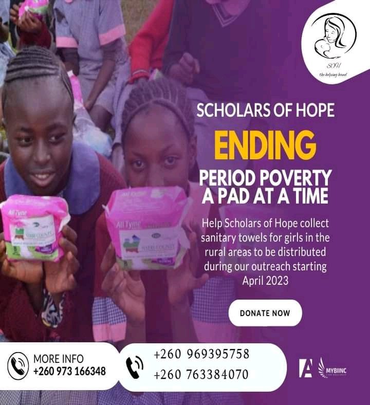 GideonKangali's tweet image. Over the years our organisation (Scholars of Hope) has worked to help vulnerable kids remain in school through different initiatives. This is one of such nd we are going to solwezi this time.
For donating DM me or lines on the poster. Kindly RT our sponsor can be on your TL