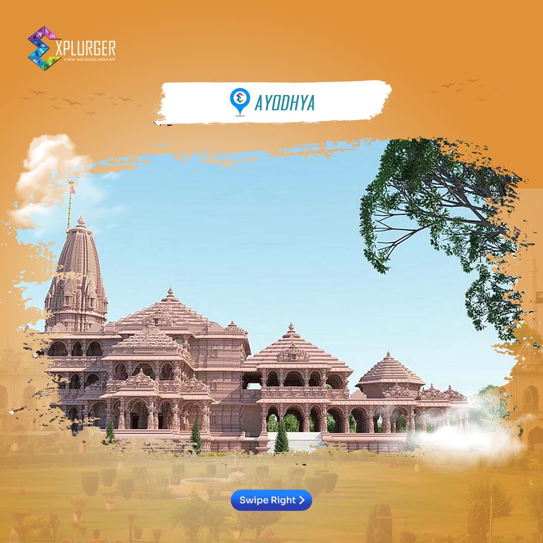 explurger's tweet photo. Check out the following locations for an ✨amazing weekend getaway from Lucknow :
👉🏻Ayodhya
👉🏻Varanasi
👉🏻Agra
👉🏻Nainital
👉🏻Bhutwal
@JitinBhatia @SonuSood
Start Explurging🌏✨
#TravelWithExplurger
#ExplurgerApp #Travel https://t.co/mX02R5HxHF
