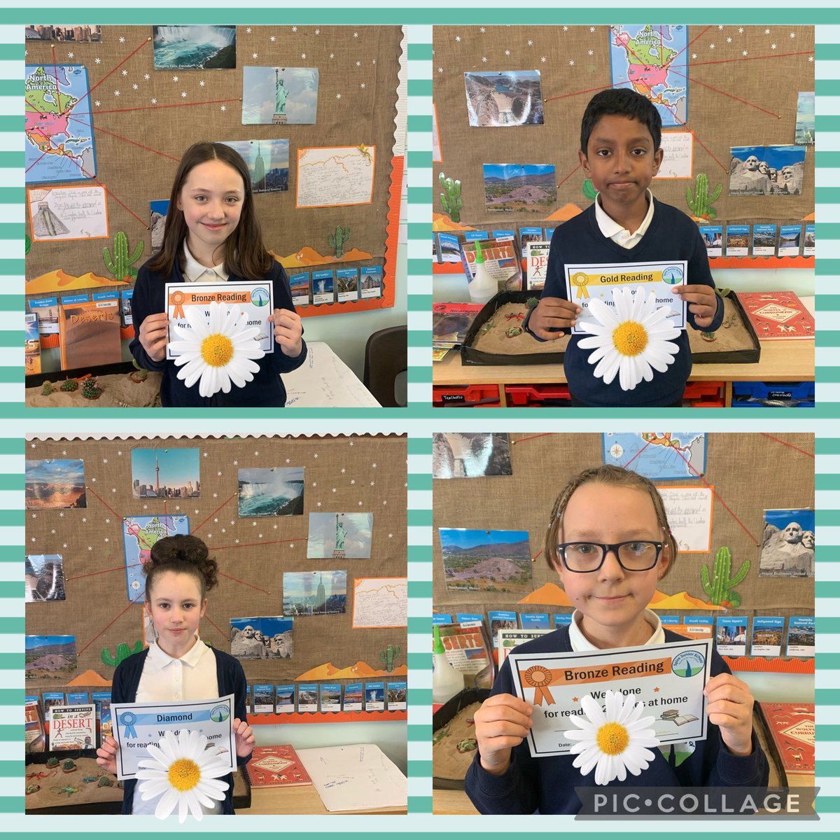 Well done to these superstar readers!! #readingisthekey