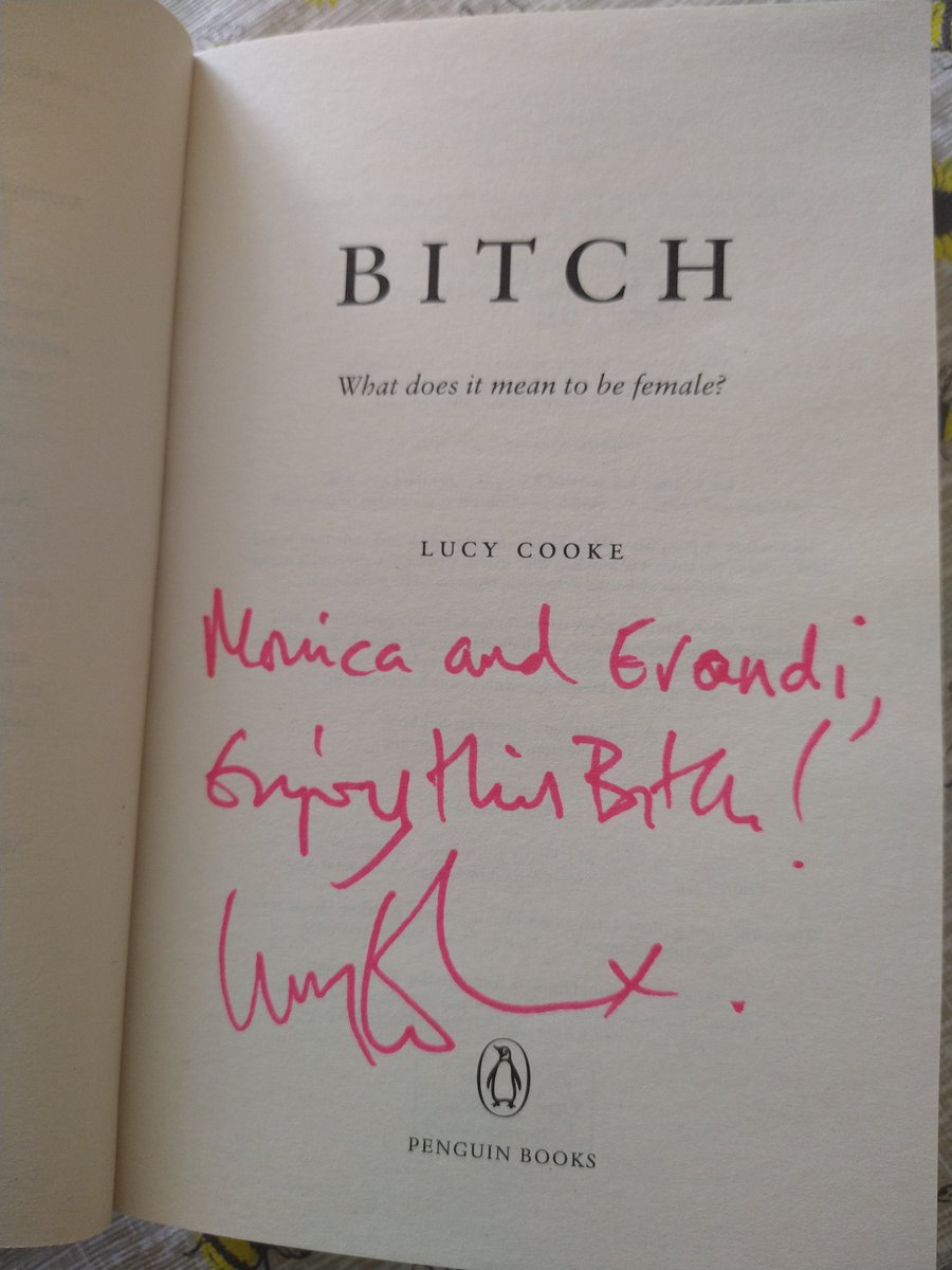 erandi_bm's tweet photo. Great talks yesterday by @mslucycooke  and @MalinAhKing and I am looking forward to see more from them soon :) https://t.co/NETIuB748l