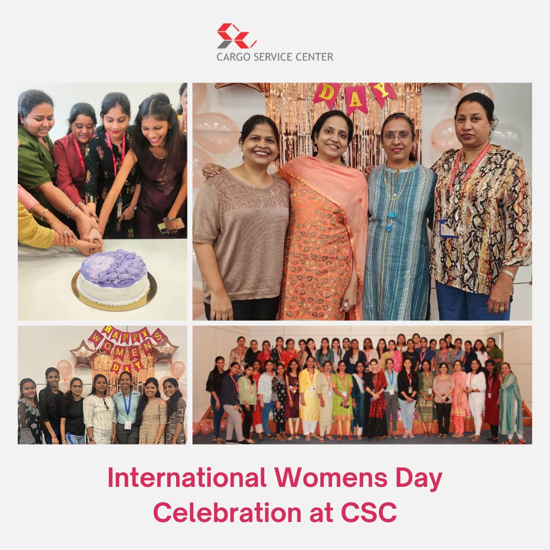 CSCIndia_PvtLtd's tweet image. #NewsAtCSC - Last week, we celebrated our amazing female employees with a fun-filled day of activities and a cake-cutting ceremony. We believe in diversity and inclusivity, and we&apos;re proud of our talented women who contribute to our success. Happy Women&apos;s Day! 🎉👩‍💼👩‍🔬👩‍🎓👩‍🏫👩‍🏭👩‍💻