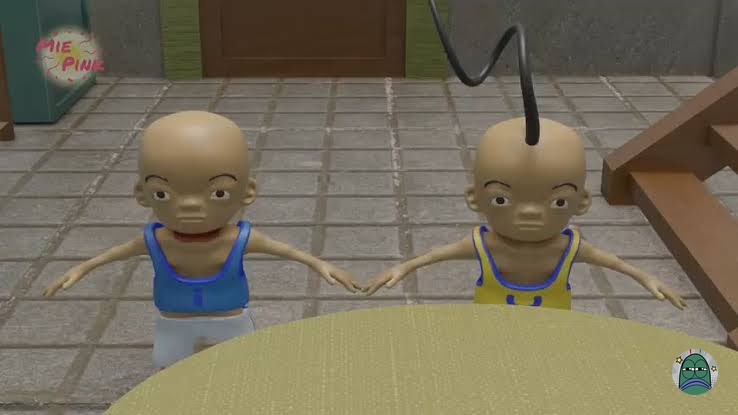 Tanyarl yg punya video upin ipin versi d*rkweb tolong drop ya guys lg pengen ketawa😭