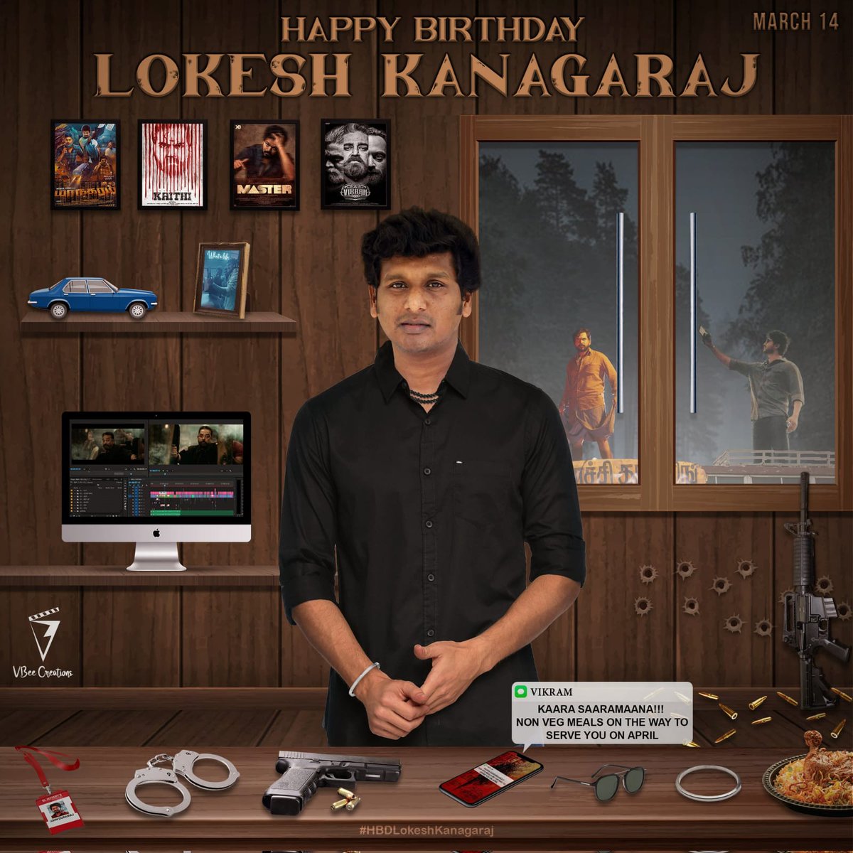 Day🔥 <a href="/Dir_Lokesh/">Lokesh Kanagaraj</a> ❣️#LokeshKanagaraj