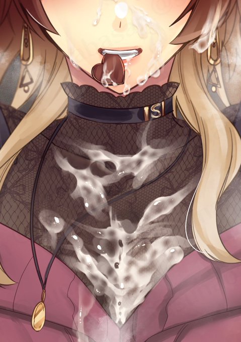 ホワイトデーなんでホワイトチョコぶっかけ差分を作りました。
全体図→ https://t.co/pUqSFJRxPQ 