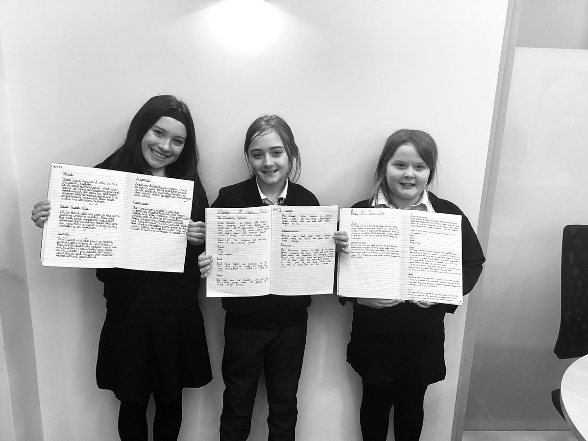 CoupalsAcademy's tweet image. Check out the wonderful writing from Year Sixes this morning!
#circulatorysystem #formalreport #science
