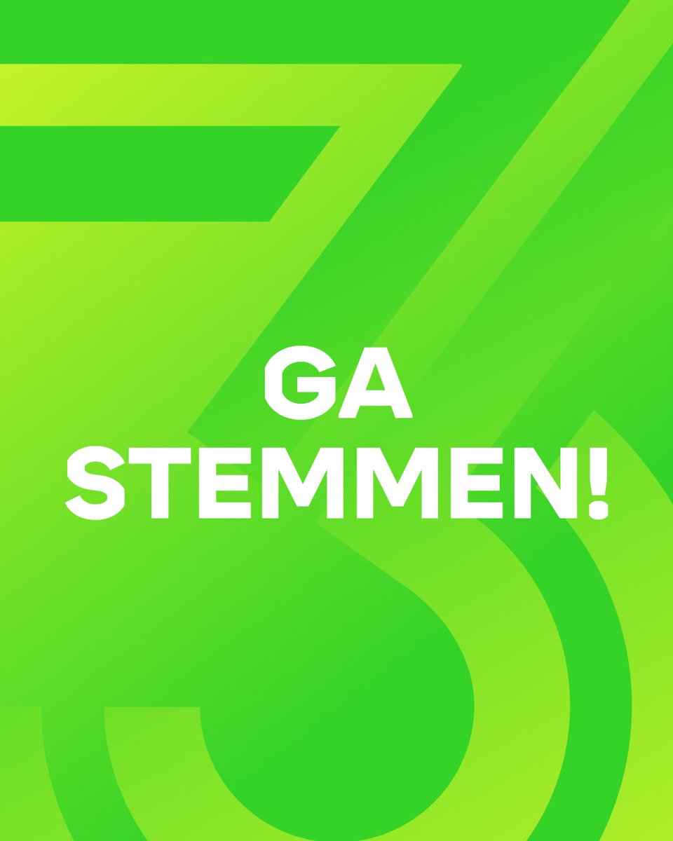 3FM's tweet image. Op de Provinciale Statenverkiezingen! ✏️ (en als je dan toch bezig bent ook even op de 3FM Awards) #3FM #ProvincialeStatenverkiezingen #3FMawards