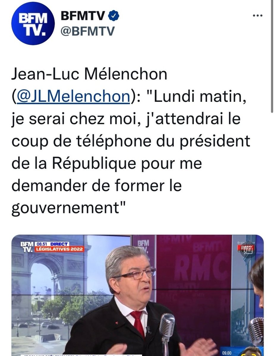 JEANBANVILLE1's tweet photo. @JLMelenchon Une belle ordure !
Il faut excuser pépé #JLMelenchon depuis qu'il attend le coup de fil de #Macron il n'a plus toute sa tête. https://t.co/nK6YUzd5RI