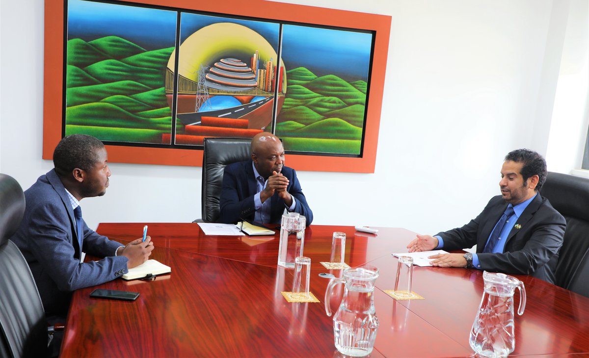 Ministry of Infrastructure Rwanda on Twitter 