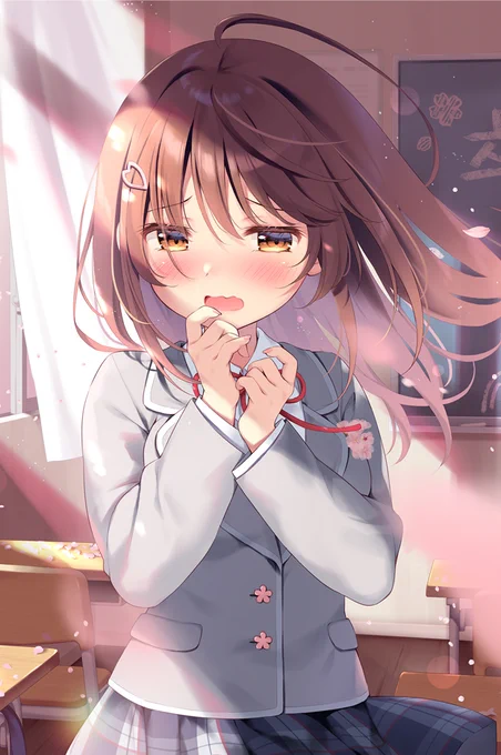 ずっと…ずっと好きでした! 