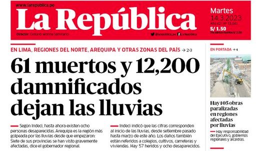 drantonioquispe's tweet photo. "Súmale a los >70 muertos en las manifestaciones los >60 muertos por su incompetencia y el resultado es el mismo: #DinaAsesinaRenunciaYa"

Metieron harto incapaz en su repartija de puestos en los ministerios y @AutoridadRCC y como resultado NO se hizo un carajo para prevenir! https://t.co/LEteC0s0cI