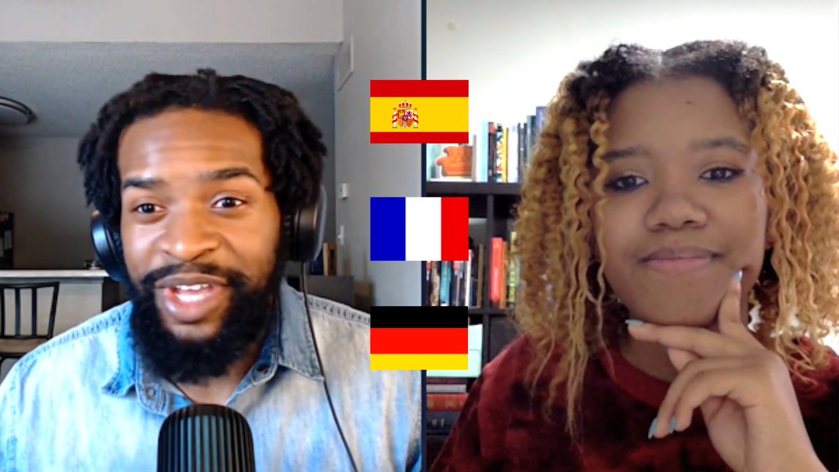 SpanishBPrints's tweet image. New YouTube Video!
youtu.be/9YFh0TDtrto
Share with your language learning friends
Thank you for watching!
#langtwt #learnlanguage #languagecoach