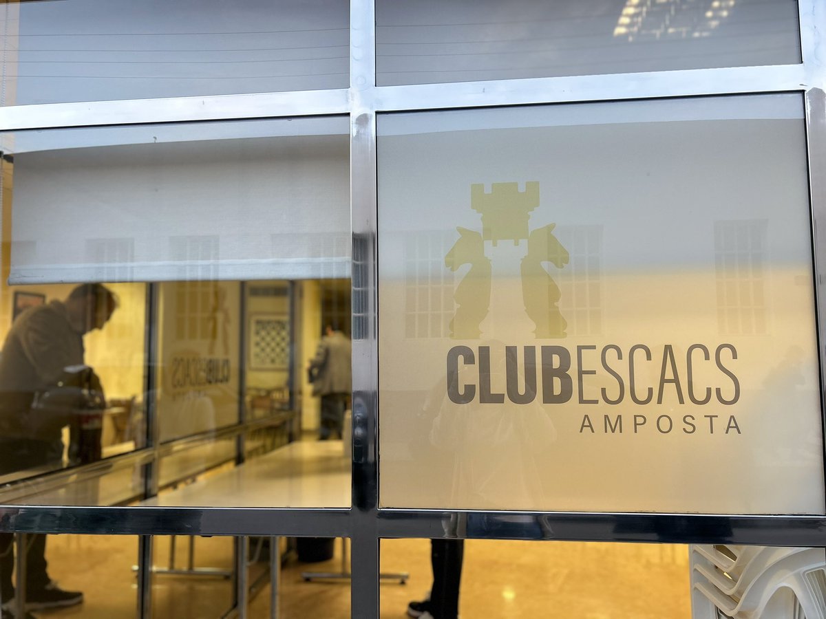 ajamposta's tweet photo. ♟️ESPORTS | L’Ajuntament cedeix un nou local al Club Escacs Amposta l’any del seu 75è aniversari

📅 Divendres 10 de març, el Club va inaugurar les noves instal•lacions, ubicades al carrer Jaume I

+INFO: https://t.co/WhQx5QFXXu

#AmpostaCiutatEsportiva
@escacsamposta https://t.co/QZ2pndkEpp