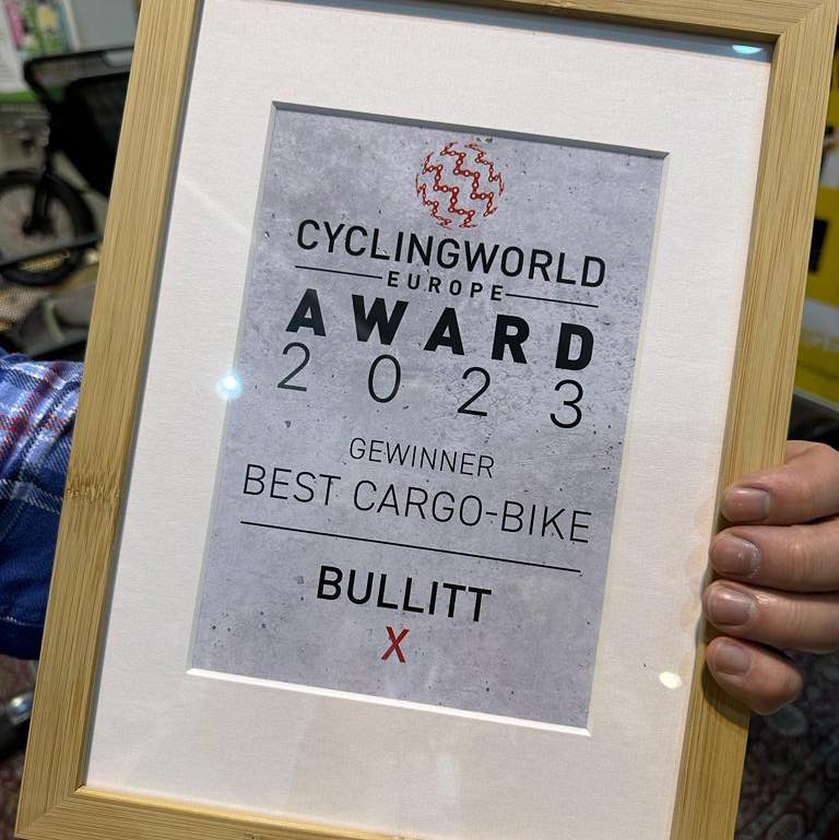 larryvsharry's tweet photo. The X voted Best Cargobike of The Year in Düsseldorf #CyclingWorldEurope https://t.co/yGirD7Ml2s