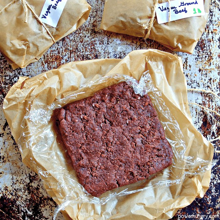 schmoozequeen's tweet photo. #Vegan Ground Beef #Meatless #Beefless 🚫🐄
Easy, high in protein (12.4 g per 1/4 pound!), and free of grains, gluten, soy and nuts. 
#GrainFree #HighProtein #NutFree #Plantbased #Mince 
#Beets #BrownLentils #GroundBeef
https://t.co/jVZHnzp3Qz https://t.co/s2pvaoBQmM