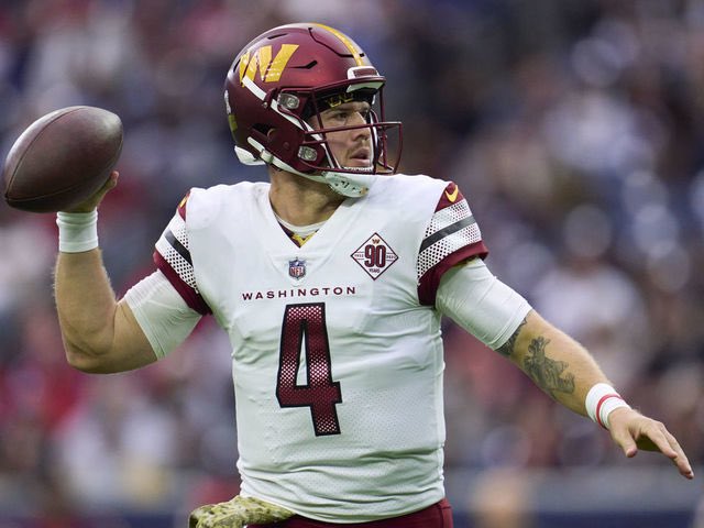 Thank you for the memories, Taylor Heinicke.

Gamer, underdog and winner.

He now gets to play for his hometown team, the Atlanta Falcons.

Heinicke is getting paid too…two-year deal with up to $20 million per <a href="/TomPelissero/">Tom Pelissero</a>.

Go get ‘em, number 4!