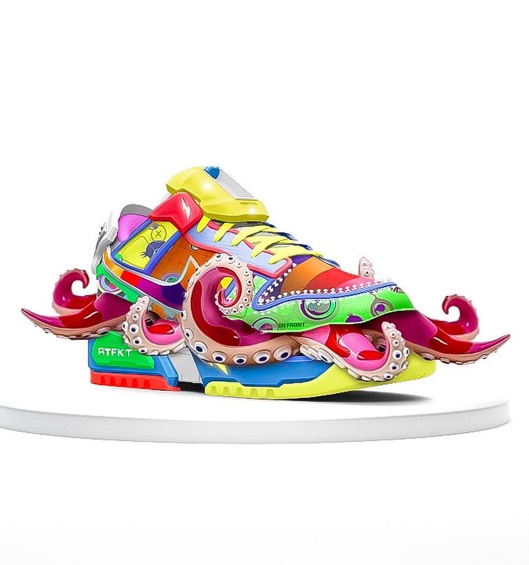 johnnyx_btc's tweet photo. Yesterday sparked some inspiration in me. Post your @RTFKT #clonex below! I am going to design some #cryptodunks inspired by some of my #clonexfam
POST CLONE & # BELOWโฌ๏ธโฌ๏ธโฌ๏ธ
Like & RT ๐ซก https://t.co/BHEwISCvV2