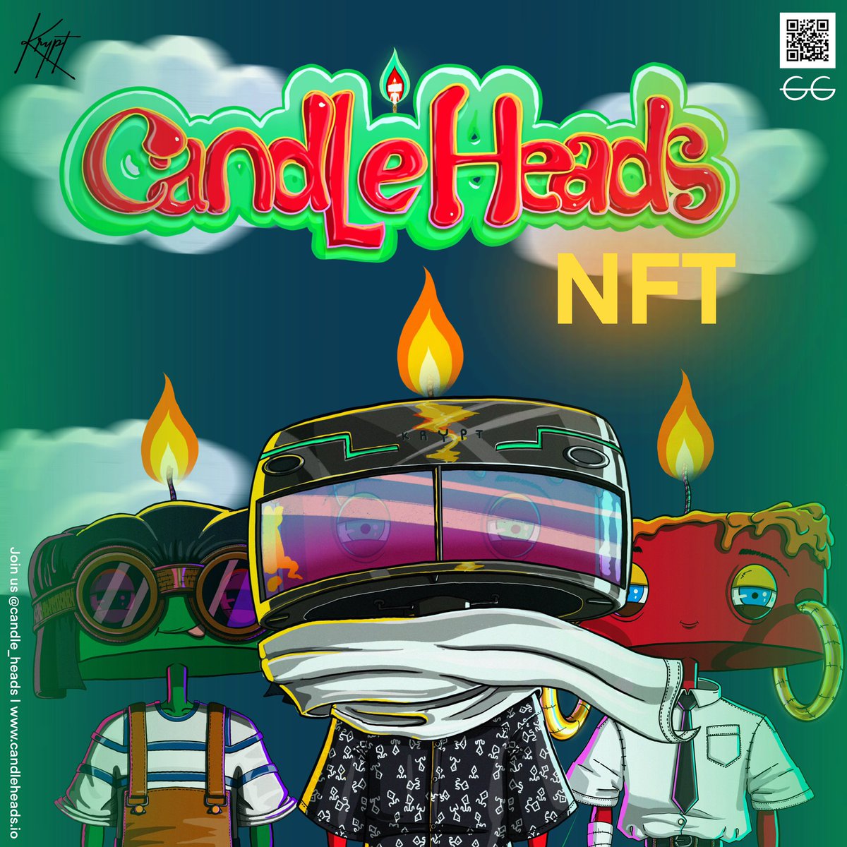 candle_heads's tweet photo. What to expect from Candleheads? 
1. 1001 vibey collection of NFTs that is a combination of beautiful art with a passion for fashion.
2. A long term long term value combining digital and physical experiences.

#CandleHeadsNFT #NFTcommunity https://t.co/pFNWKN1keI