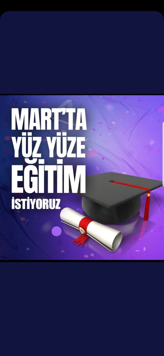 HarunTavis's tweet photo. #kulliyedenyuzyuzekarari
Bu yanlış karardan döneceksiniz ama yanlış karardan yanlış şekilde dönülmez nisanda açmak akıl kârı değil martta açın üniversitelerimizi @erolozvar
@YuksekogretimK @mkulunk @GSB_KYGM @RTErdogan https://t.co/f9GLTWMdcK