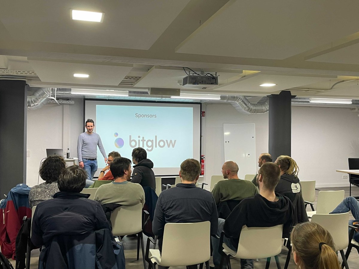 bitglow_de's tweet photo. We had a great time at the React (Native) Kiel Meetup yesterday learning about all things @storybookjs followed by some inspiring conversation with the community! Next event is on the 31st May. Can't wait to see you there #team #events #meetup #react #community https://t.co/KDDnaNUBWZ
