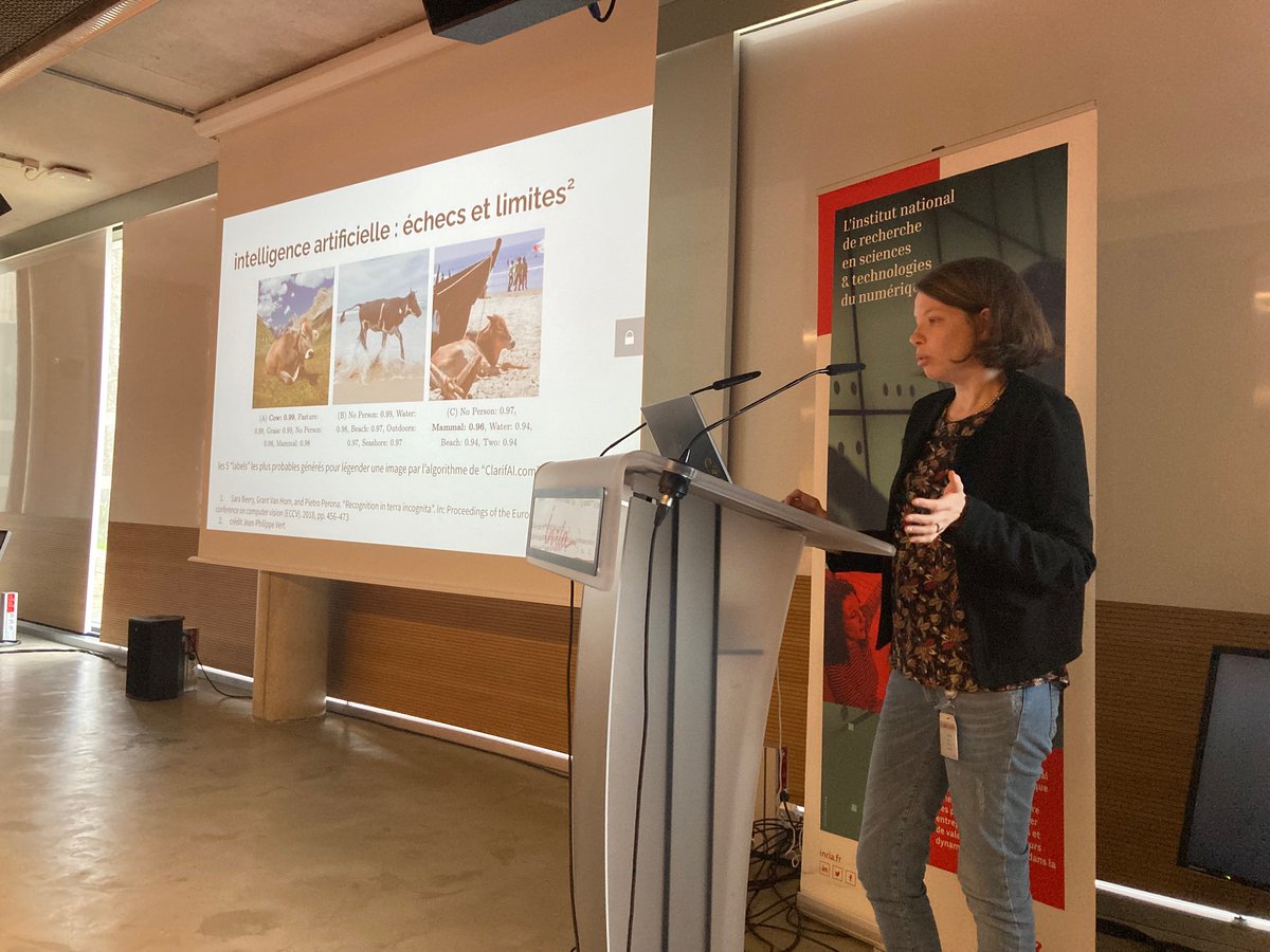 Centre Inria de Saclay (@inria_saclay) on Twitter photo Le centre <a href="/Inria_Saclay/">Centre Inria de Saclay</a> célèbre la #SemaineDesMaths 🧮👩🏫 ! Plusieurs dizaines lycéens des <a href="/acversailles/">Académie de Versailles</a> <a href="/AcCreteil/">Académie de Créteil</a> <a href="/Academie_Paris/">Académie de Paris</a> et leurs professeurs sont venus découvrir notre centre et ont pu échanger avec la chercheuse @judithabk6, ses travaux en #IA et son parcours 🗨️💬. Le centre <a href="/Inria_Saclay/">Centre Inria de Saclay</a> célèbre la #SemaineDesMaths 🧮👩🏫 ! Plusieurs dizaines lycéens des <a href="/acversailles/">Académie de Versailles</a> <a href="/AcCreteil/">Académie de Créteil</a> <a href="/Academie_Paris/">Académie de Paris</a> et leurs professeurs sont venus découvrir notre centre et ont pu échanger avec la chercheuse @judithabk6, ses travaux en #IA et son parcours 🗨️💬.