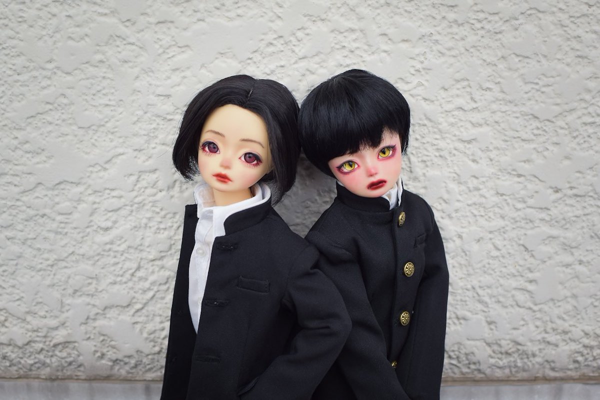 mrnp_doll's tweet photo. もしも2人が学生だったら🎓
#无垠之森
#forestdoll https://t.co/NvYPsX1oFH